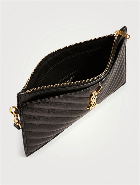 ysl clutch purse at nordstrom